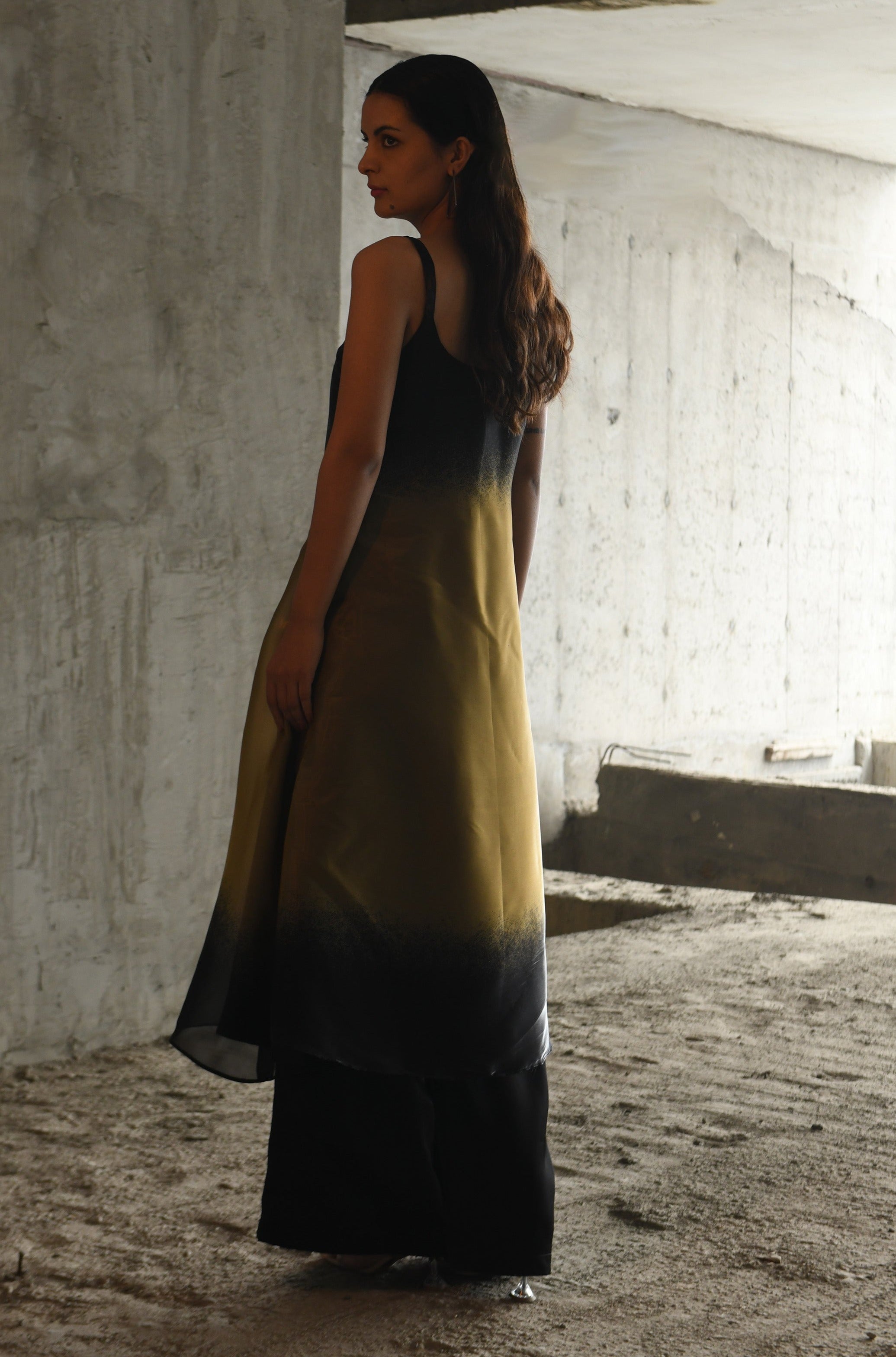 Metallic Lillo Pants