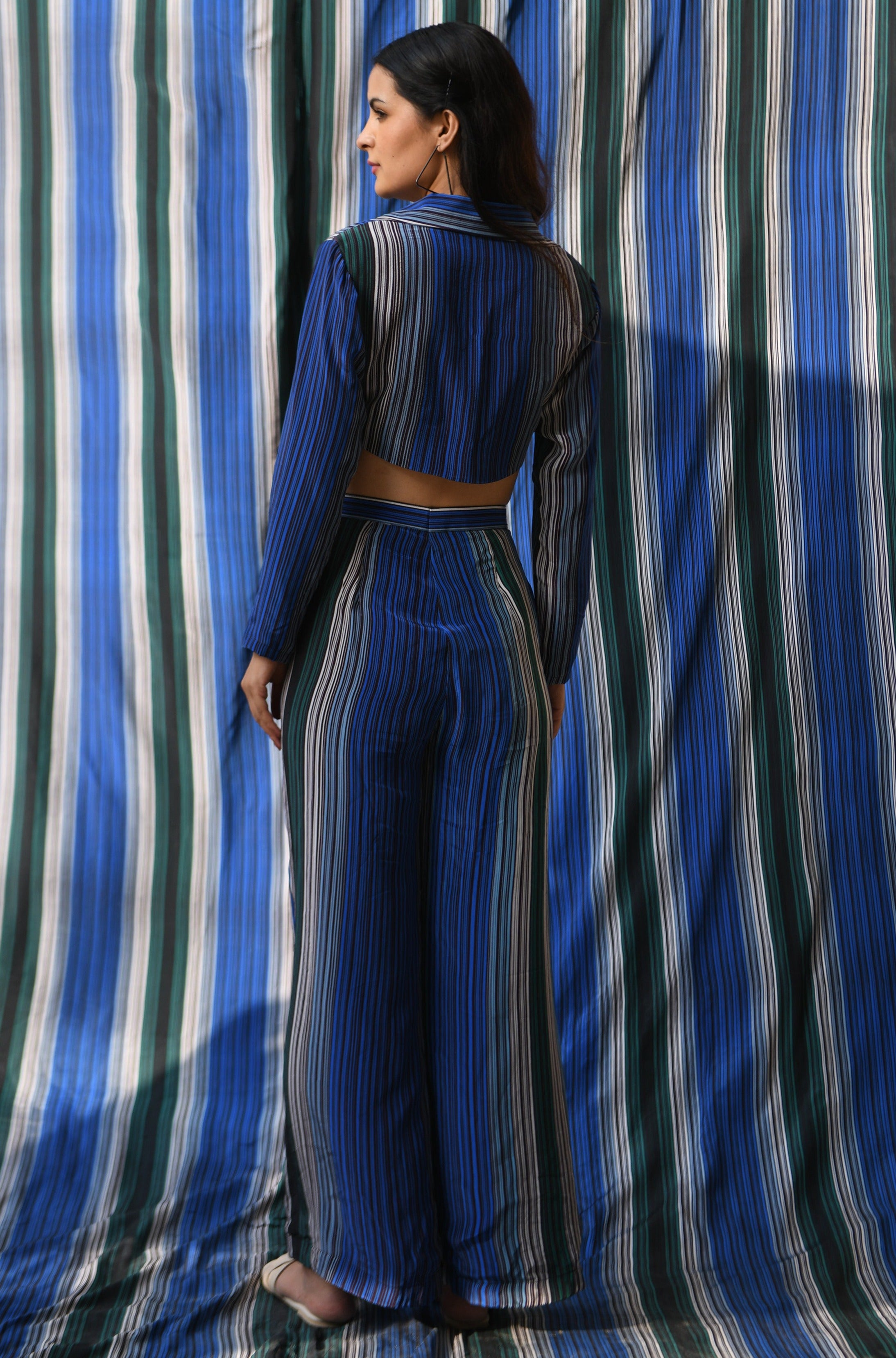 STRIPED VIA CO-ORDS