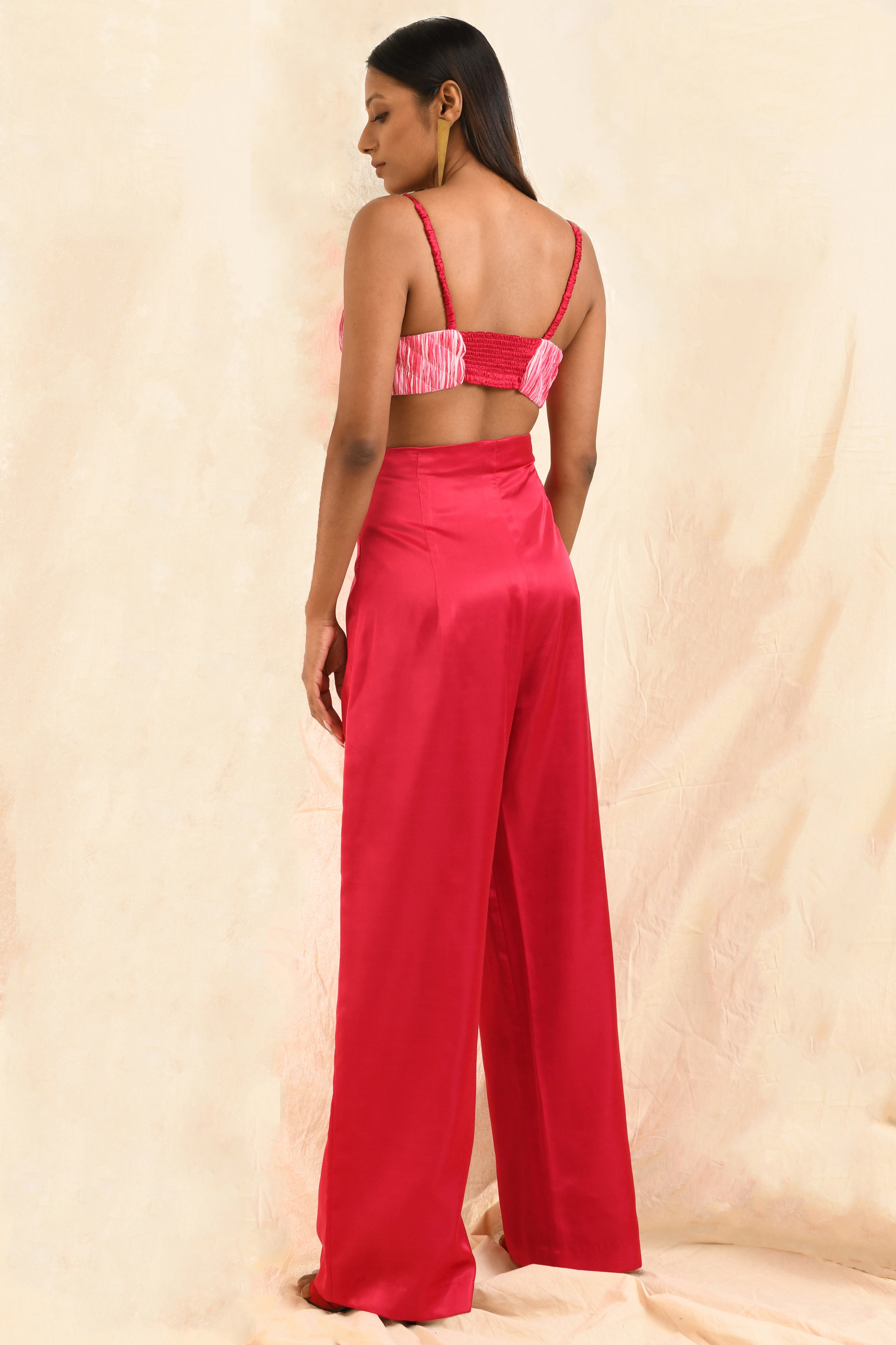 SUZETTE RAFFIA BUSTIER