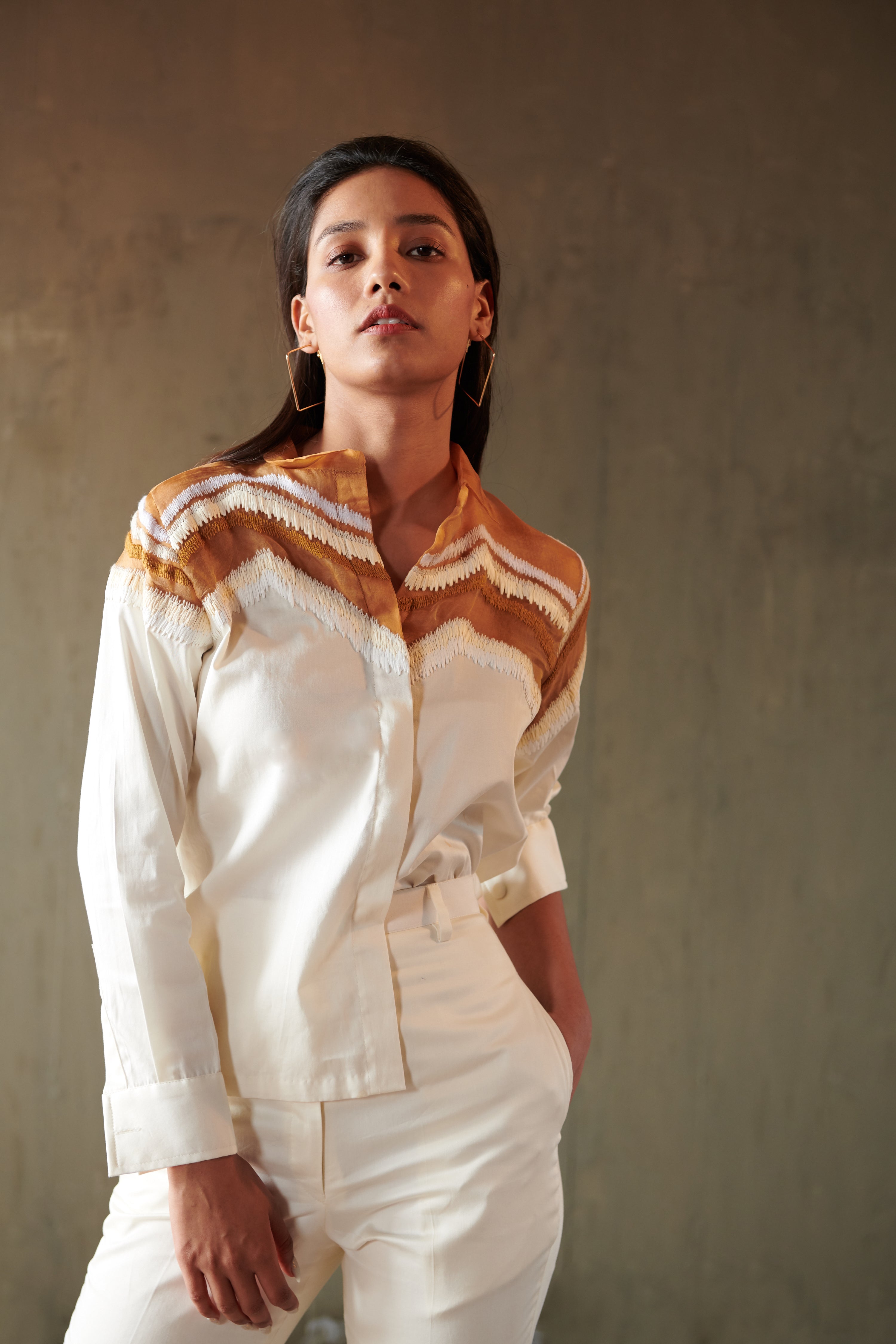GRAMERCY WHITE SHIRT