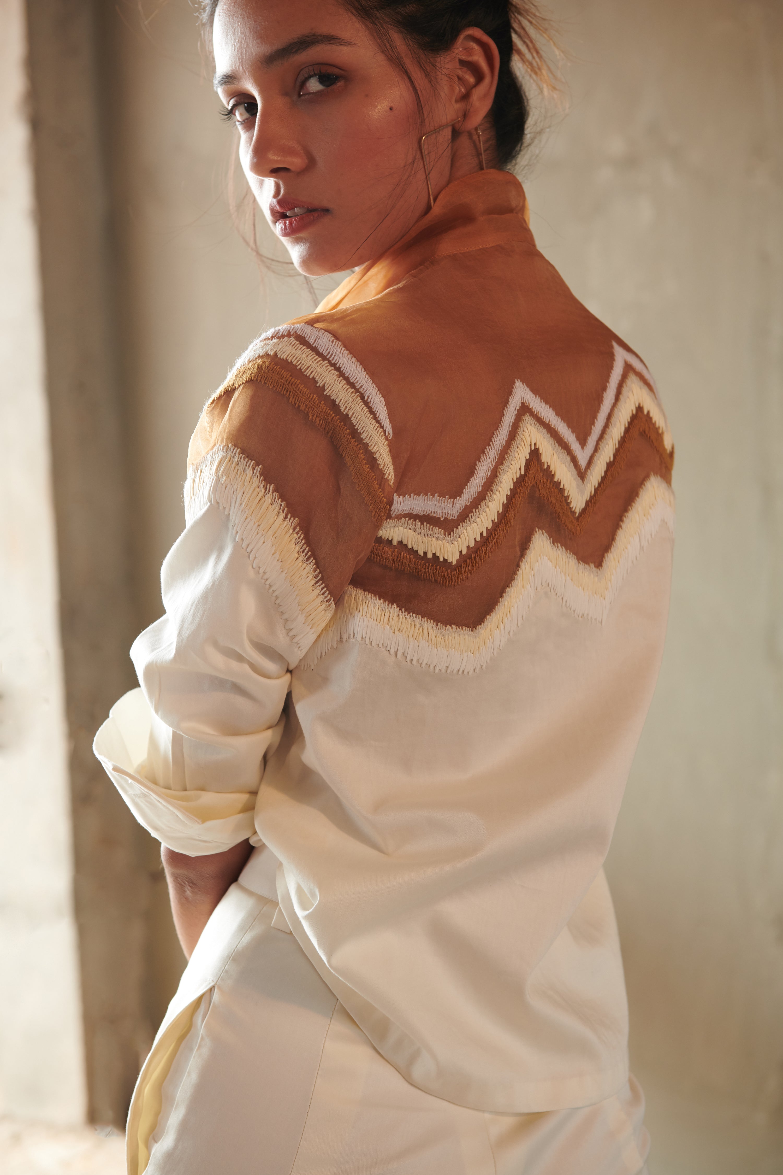 GRAMERCY WHITE SHIRT