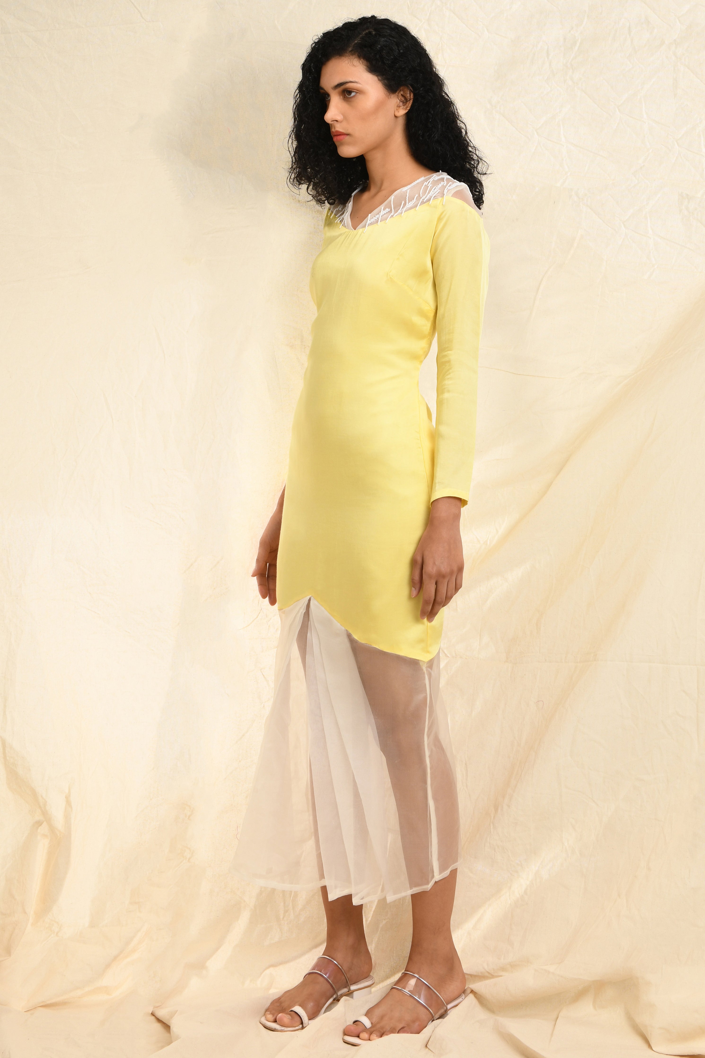 CANARY MAXI DRESS