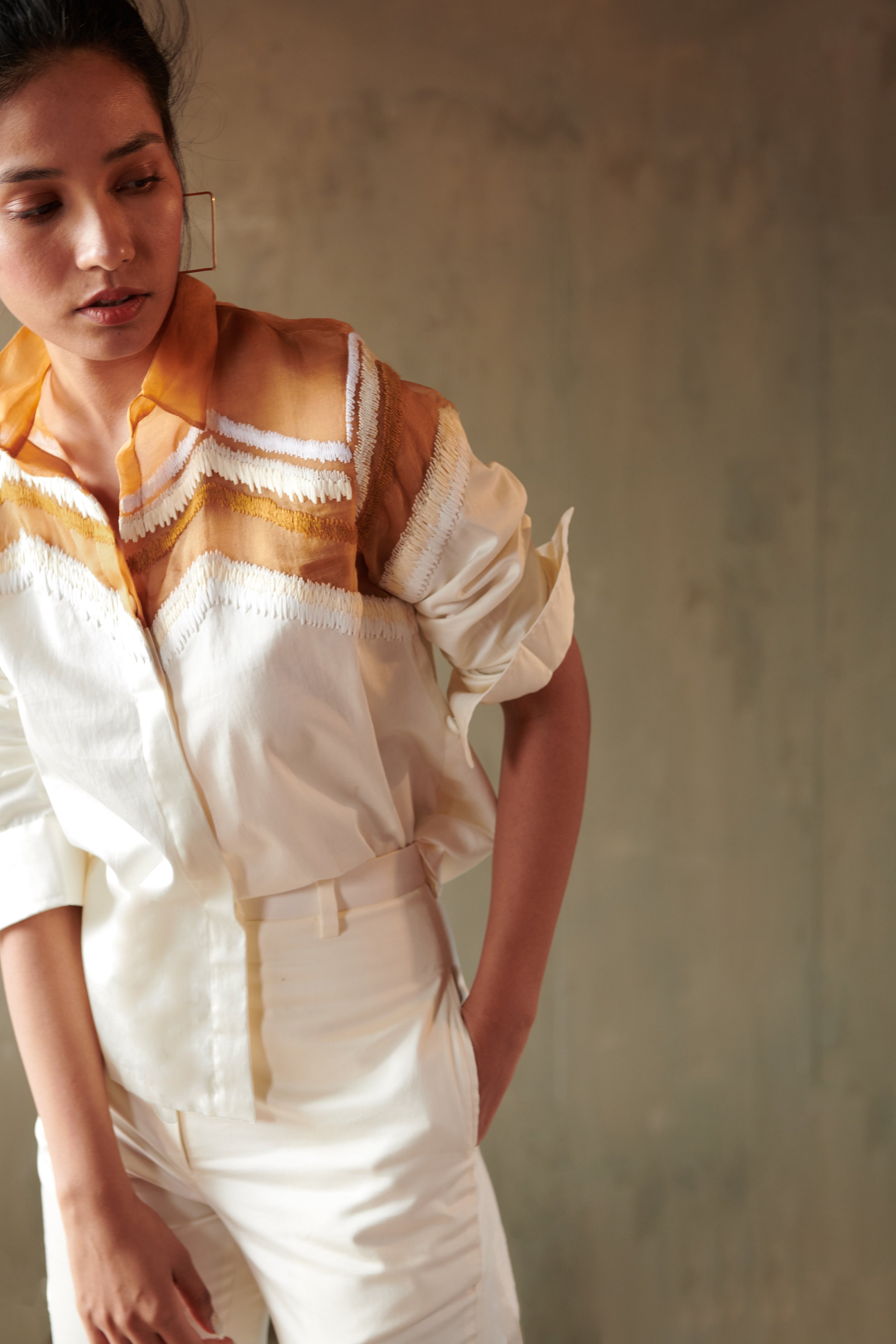 GRAMERCY WHITE SHIRT