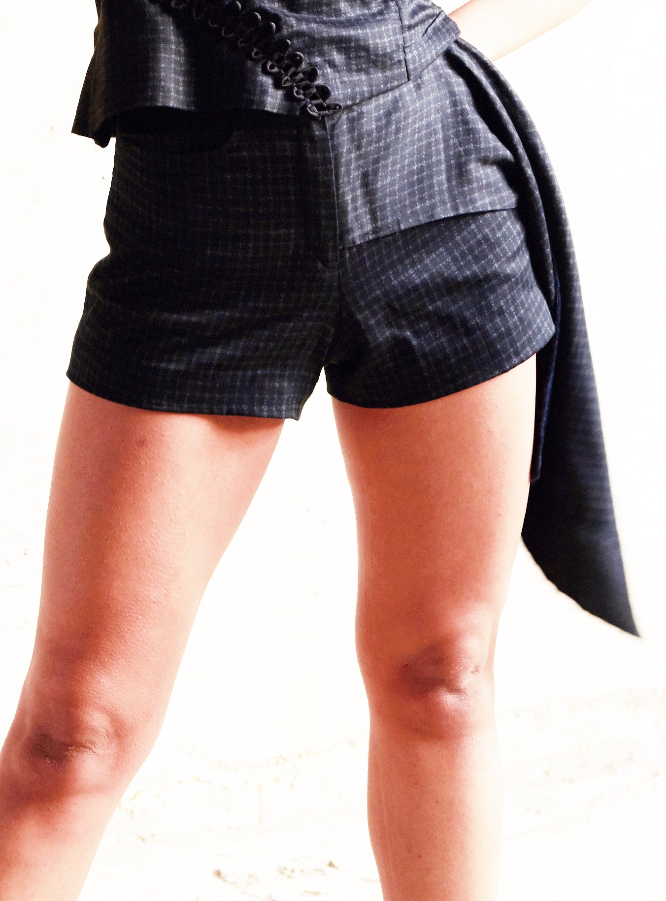 TRIBECA DRAPED SHORTS